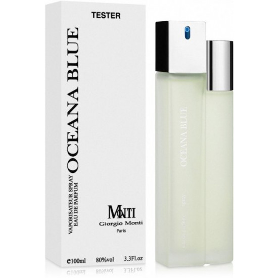 Tester (Eau de Toilette) for women Giorgio Monti Oceana Blue 100 ml Tester (Eau de Toilette) for women Giorgio Monti Oceana Blue 100 ml