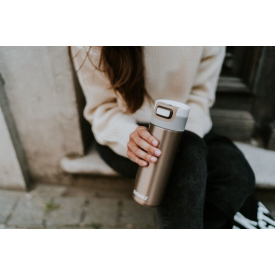 Термокружка Kambukka Etna 500 мл Coffee Brown Коричневая (11-01030) Термокружка Kambukka Etna 500 мл Coffee Brown Коричневая (11-01030)