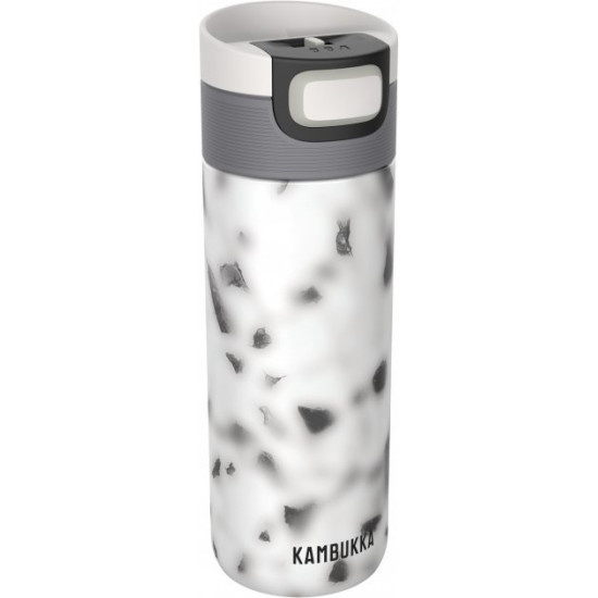 Thermal mug Kambukka Etna 500 ml Jungle Foggy Terrazzo White with black (11-01032) Thermal mug Kambukka Etna 500 ml Jungle Foggy Terrazzo White with black (11-01032)