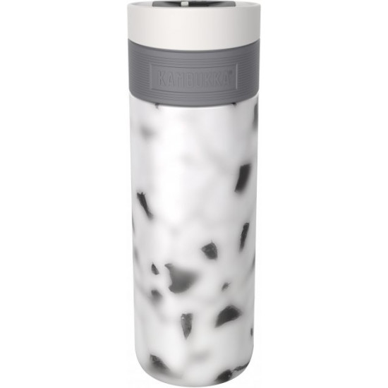 Thermal mug Kambukka Etna 500 ml Jungle Foggy Terrazzo White with black (11-01032) Thermal mug Kambukka Etna 500 ml Jungle Foggy Terrazzo White with black (11-01032)