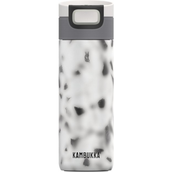 Thermal mug Kambukka Etna 500 ml Jungle Foggy Terrazzo White with black (11-01032) Thermal mug Kambukka Etna 500 ml Jungle Foggy Terrazzo White with black (11-01032)