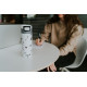 Thermal mug Kambukka Etna 500 ml Jungle Foggy Terrazzo White with black (11-01032) Thermal mug Kambukka Etna 500 ml Jungle Foggy Terrazzo White with black (11-01032)