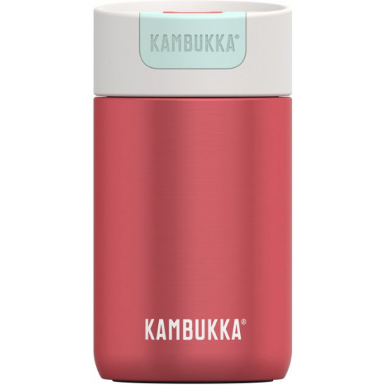 Термокружка Kambukka Olympus 300 мл Cherry Cake Красная (11-02014) Термокружка Kambukka Olympus 300 мл Cherry Cake Красная (11-02014)