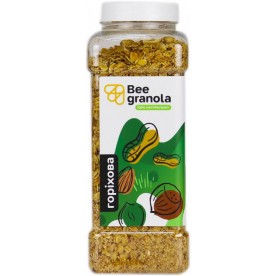 Granola Bee Granola Nut 500 g (4820228430146) Granola Bee Granola Nut 500 g (4820228430146)