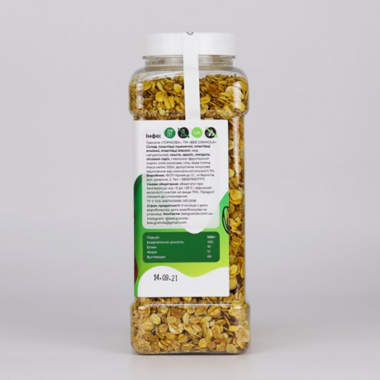 Granola Bee Granola Nut 500 g (4820228430146) Granola Bee Granola Nut 500 g (4820228430146)