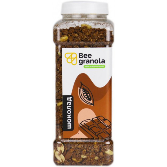 Гранола Bee Granola Шоколадная 500 г (4820228430290) Гранола Bee Granola Шоколадная 500 г (4820228430290)