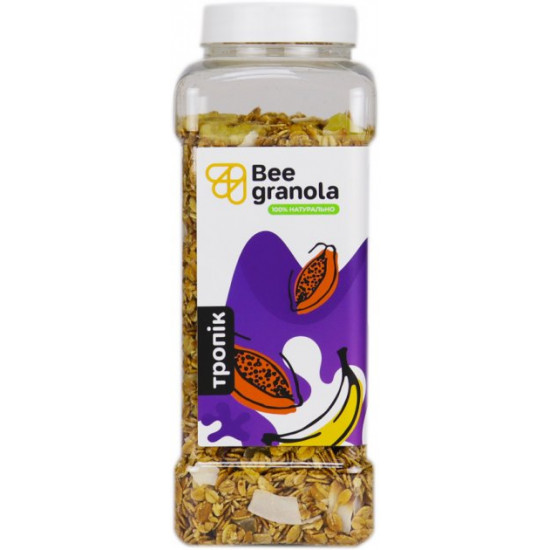 Granola Bee Granola Tropic 500 g (4820228430207) Granola Bee Granola Tropic 500 g (4820228430207)