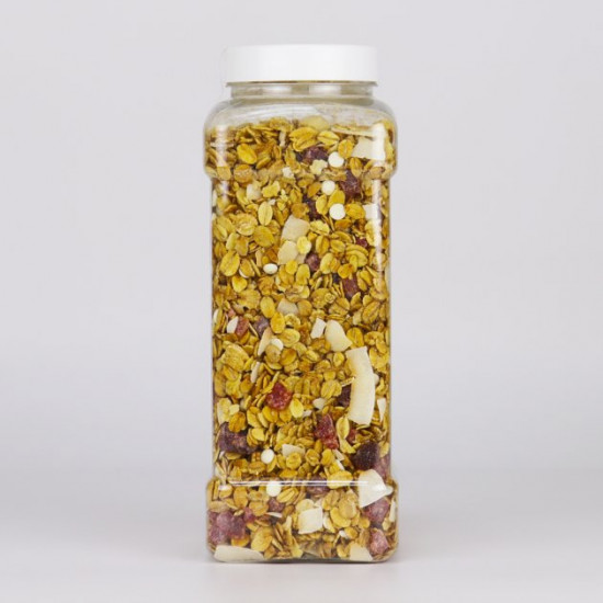 Гранола Bee Granola Клубника 500 г (4820228430177) Гранола Bee Granola Клубника 500 г (4820228430177)