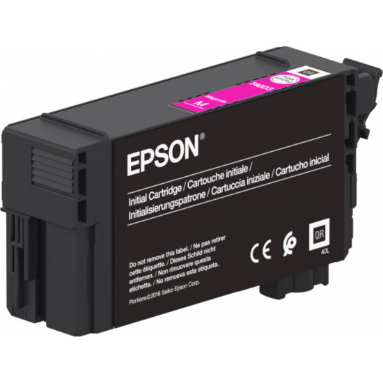 Картридж Epson SC-T3100/5100 50 мл Magenta (C13T40D340) Картридж Epson SC-T3100/5100 50 мл Magenta (C13T40D340)