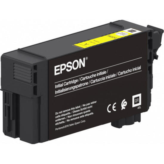 Картридж Epson SC-T3100/5100 50 мл Yellow (C13T40D440) Картридж Epson SC-T3100/5100 50 мл Yellow (C13T40D440)
