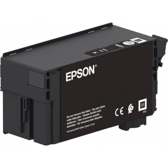 Картридж Epson SC-T3100/5100 80 мл Black (C13T40D140) Картридж Epson SC-T3100/5100 80 мл Black (C13T40D140)