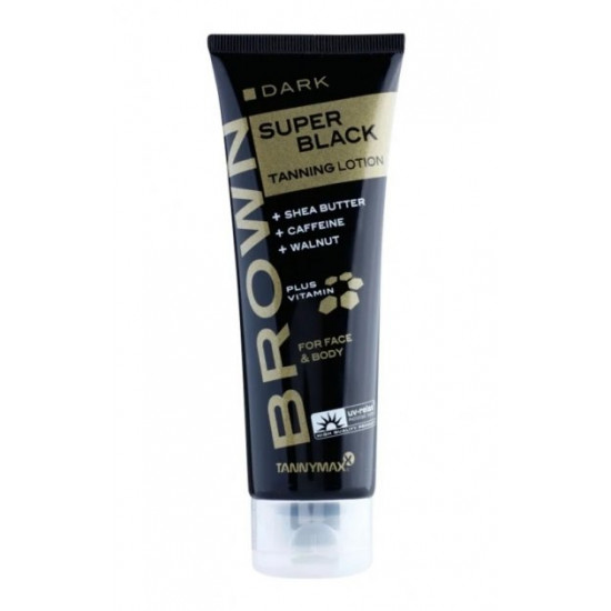 Tannymaxx Brown Super Black Dark крем для загару у солярії (125 мл) Tannymaxx Brown Super Black Dark крем для загару у солярії (125 мл)
