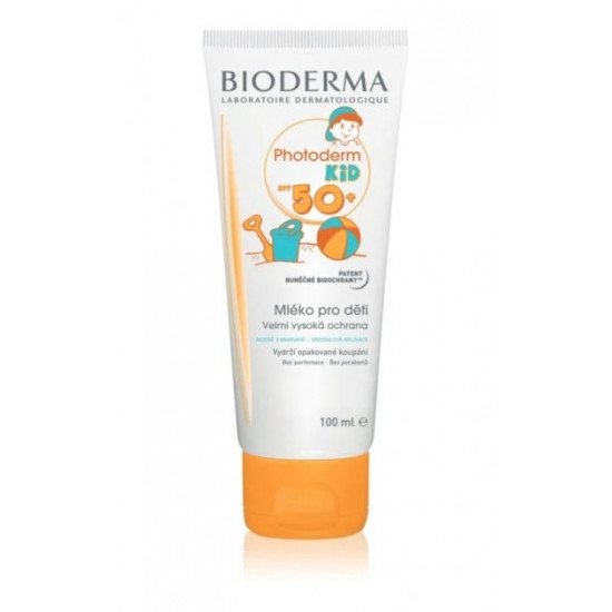 Молочко Bioderma Photoderm Kid сонцезахисне для дітей SPF 50+ 100 мл Молочко Bioderma Photoderm Kid сонцезахисне для дітей SPF 50+ 100 мл