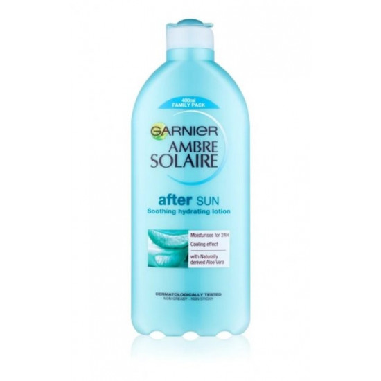 Garnier Ambre Solaire увлажняющее молочко після загару (400 мл) Garnier Ambre Solaire увлажняющее молочко після загару (400 мл)