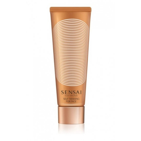 Sensai Silky Bronze крем-гель автозагар для обличчя (50 мл) Sensai Silky Bronze крем-гель автозагар для обличчя (50 мл)
