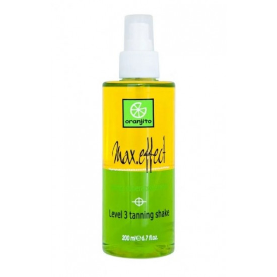 Oranjito Level 3 Shake two-phase spray for smudges in solariums (200 ml) Oranjito Level 3 Shake two-phase spray for smudges in solariums (200 ml)