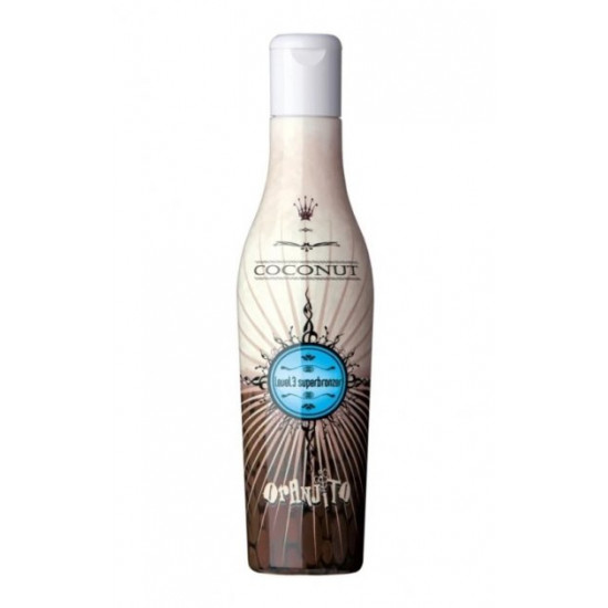 Oranjito Level 3 Coconut молочко для загару в солярії (200 мл) Oranjito Level 3 Coconut молочко для загару в солярії (200 мл)