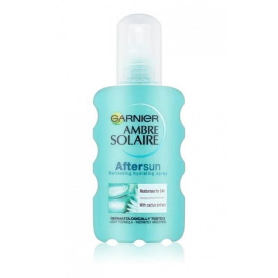 Garnier Ambre Solaire освіжаючий та зволожуючий спрей після засмаги (200 мл) Garnier Ambre Solaire освіжаючий та зволожуючий спрей після засмаги (200 мл)