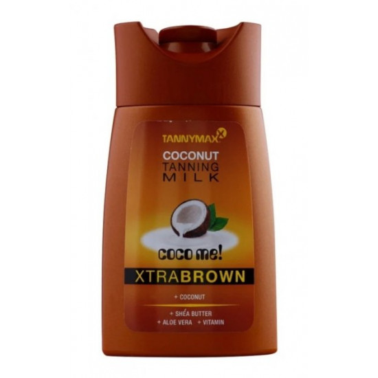Tannymaxx Coco Me! XtraBrown молочко для загару в солярії, 200 мл Tannymaxx Coco Me! XtraBrown молочко для загару в солярії, 200 мл