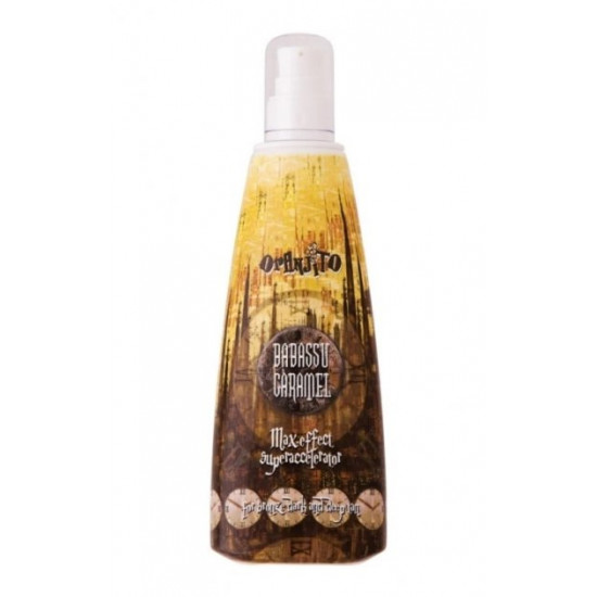Oranjito Max. Level Babassu Caramel sunscreen milk (250 ml) Oranjito Max. Level Babassu Caramel sunscreen milk (250 ml)