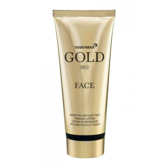 Tannymaxx Gold 999,9 крем для обличчя для прискорення засмаги (75 мл) Tannymaxx Gold 999,9 крем для обличчя для прискорення засмаги (75 мл)