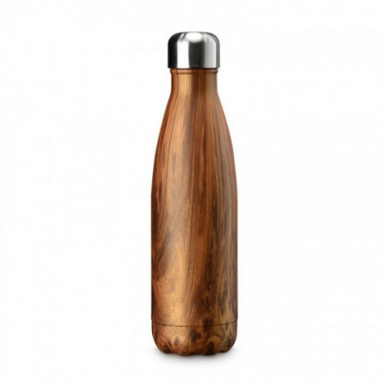Metal thermal bottle Natural Tree, 500 ml Metal thermal bottle Natural Tree, 500 ml