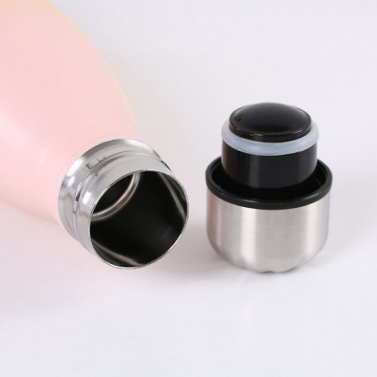 Metal thermal bottle Natural Tree, 500 ml Metal thermal bottle Natural Tree, 500 ml