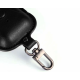 Шкіряний чохол Primo Hook для навушників Apple AirPods / AirPods 2019 - Black Шкіряний чохол Primo Hook для навушників Apple AirPods / AirPods 2019 - Black