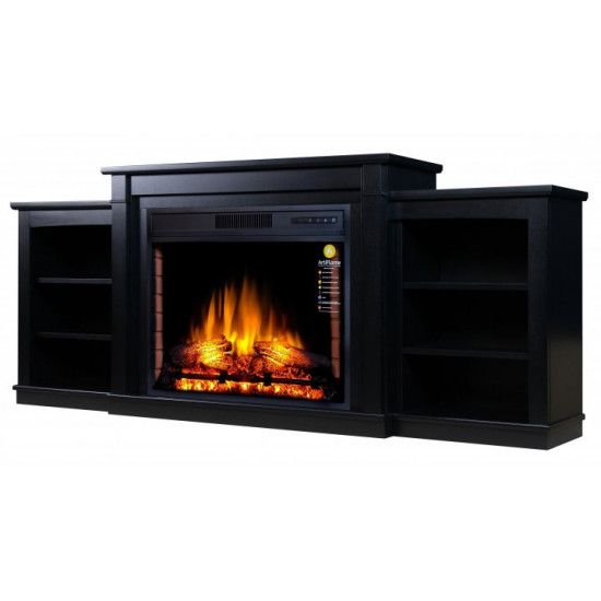 Електрокамін з порталом ArtiFlame VOGUE AF28S ЧОРНЕ ДЕРЕВО (зі звуком) Електрокамін з порталом ArtiFlame VOGUE AF28S ЧОРНЕ ДЕРЕВО (зі звуком)