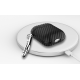 Силіконовий чохол Primo Carbon Fiber для AirPods 2 - Black Силіконовий чохол Primo Carbon Fiber для AirPods 2 - Black