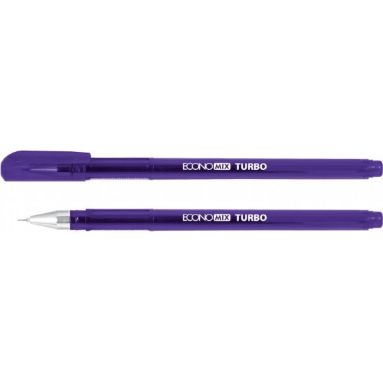 Set of gel pens Economix Turbo 0.5 mm Purple 12 pcs (E11911-12) Set of gel pens Economix Turbo 0.5 mm Purple 12 pcs (E11911-12)