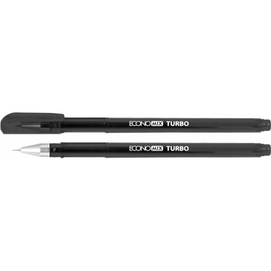 Set of gel pens Economix Turbo 0.5 mm Black 12 pcs (E11911-01) Set of gel pens Economix Turbo 0.5 mm Black 12 pcs (E11911-01)