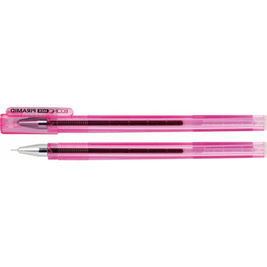 Set of gel pens Economix Piramid 0.5 mm Red 12 pcs (E11913-03) Set of gel pens Economix Piramid 0.5 mm Red 12 pcs (E11913-03)