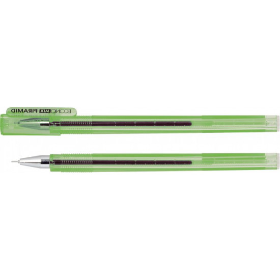 Set of gel pens Economix Piramid 0.5 mm Green 12 pcs (E11913-04) Set of gel pens Economix Piramid 0.5 mm Green 12 pcs (E11913-04)
