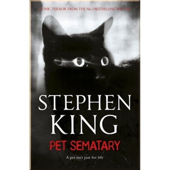 Pet Sematary. Stephen King. ISBN:9781444708134 Pet Sematary. Stephen King. ISBN:9781444708134
