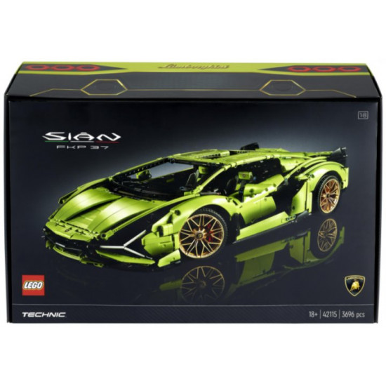 LEGO Technic Lamborghini Si?n FKP 37 3696 pieces (42115) LEGO Technic Lamborghini Si?n FKP 37 3696 pieces (42115)