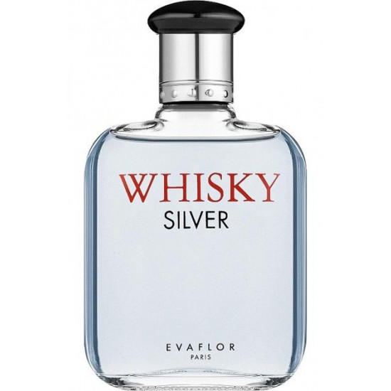 Туалетная вода для мужчин EVAFLOR Whisky Silver 100 мл Туалетная вода для мужчин EVAFLOR Whisky Silver 100 мл