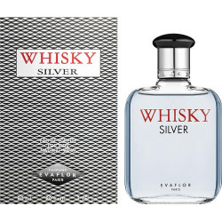 Туалетная вода для мужчин EVAFLOR Whisky Silver 100 мл