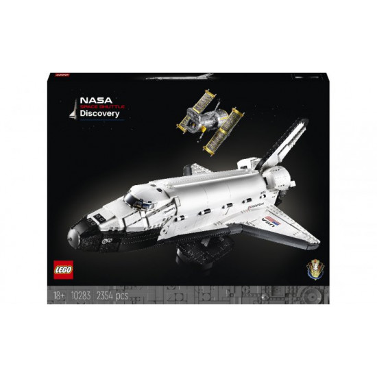 LEGO NASA construction set: Space Shuttle Discovery 2354 parts (10283) LEGO NASA construction set: Space Shuttle Discovery 2354 parts (10283)