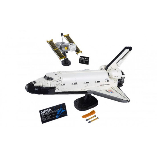 LEGO NASA construction set: Space Shuttle Discovery 2354 parts (10283) LEGO NASA construction set: Space Shuttle Discovery 2354 parts (10283)