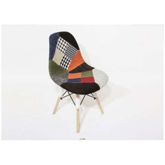 Dining chair Kashtan Saimon Y-970 patchwork Dining chair Kashtan Saimon Y-970 patchwork
