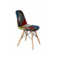 Dining chair Kashtan Saimon Y-970 patchwork Dining chair Kashtan Saimon Y-970 patchwork