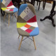 Dining chair Kashtan Saimon Y-970 patchwork Dining chair Kashtan Saimon Y-970 patchwork