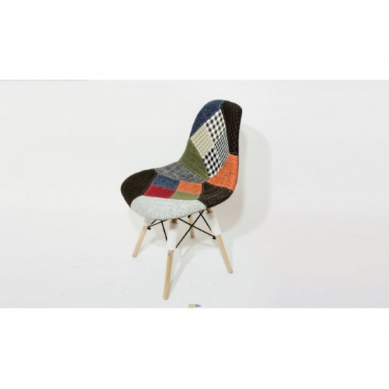 Dining chair Kashtan Saimon Y-970 patchwork Dining chair Kashtan Saimon Y-970 patchwork
