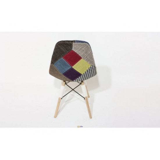 Dining chair Kashtan Saimon Y-970 patchwork Dining chair Kashtan Saimon Y-970 patchwork