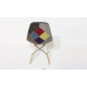 Dining chair Kashtan Saimon Y-970 patchwork Dining chair Kashtan Saimon Y-970 patchwork