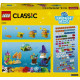 LEGO Classic Construction Set Transparent Creative Bricks 500 Pieces (11013) LEGO Classic Construction Set Transparent Creative Bricks 500 Pieces (11013)