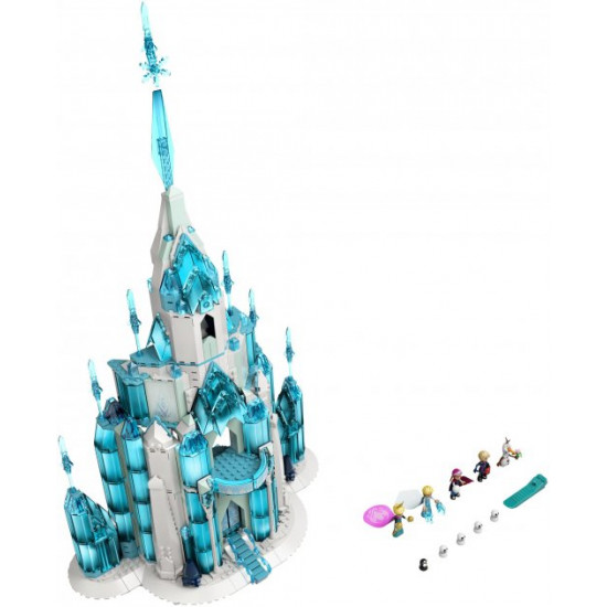 LEGO Disney Princess Ice Castle 1709 pieces (43197) LEGO Disney Princess Ice Castle 1709 pieces (43197)