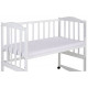 Матрас Babyroom BKPK-7 (кокос, поролон, кокос) 7 см. белый. 34262 Матрас Babyroom BKPK-7 (кокос, поролон, кокос) 7 см. белый. 34262