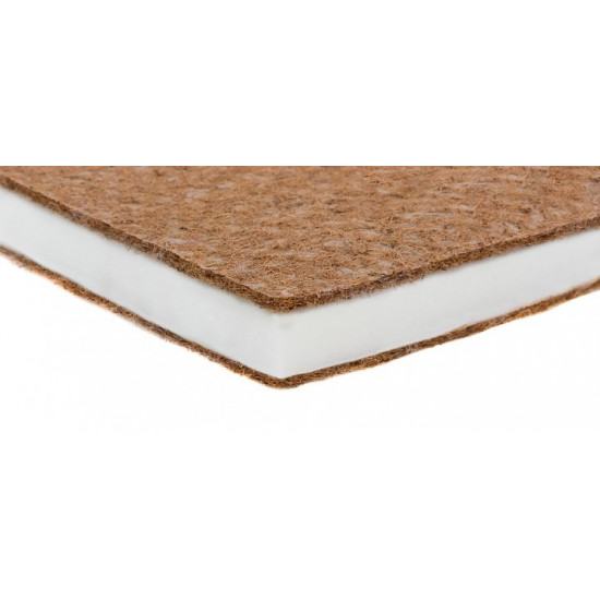 Матрас Babyroom BKPK-7 (кокос, поролон, кокос) 7 см. белый. 34262 Матрас Babyroom BKPK-7 (кокос, поролон, кокос) 7 см. белый. 34262